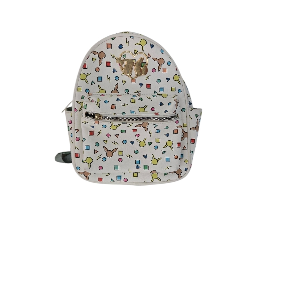 Pokémon Pikachu & Eevee Retro Mini Backpack - Box Lunch Exclusive - Picture 1 of 11